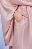 Telekung ARJANA Blossoms in Rose Gold