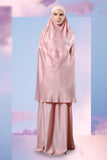 Telekung ARJANA Blossoms in Rose Gold