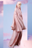 Telekung ARJANA Blossoms in Rose Gold