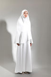 Mini Telekung ARJANA Khawla in White