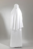 Mini Telekung ARJANA Khawla in White