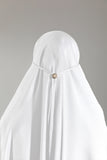 Mini Telekung ARJANA Khawla in White