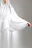 Mini Telekung ARJANA Khawla in White