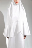 Mini Telekung ARJANA Khawla in White