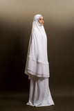 Telekung ARJANA Royanne in White