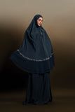 Telekung ARJANA Royanne in Midnight Blue