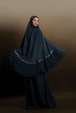 Telekung ARJANA Royanne in Midnight Blue