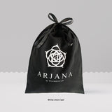 PRE-ORDER: Telekung ARJANA Adaline in White with Swarovski Crystals