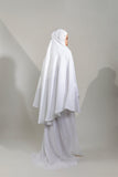 Telekung ARJANA Khawla In White