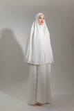 Mini Telekung ARJANA Lily in White