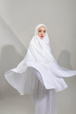 Telekung ARJANA Khawla In White