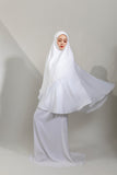 Telekung ARJANA Khawla In White
