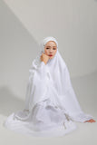 Telekung ARJANA Khawla In White