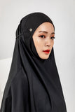 Telekung ARJANA Khawla In Black