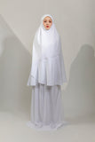 Telekung ARJANA Khawla In White