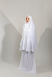 Telekung ARJANA Khawla In White