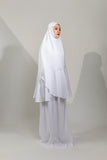 Telekung ARJANA Khawla In White