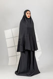 Telekung ARJANA Khawla In Black