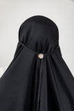 Telekung ARJANA Khawla In Black