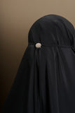 Telekung ARJANA Maya in Black