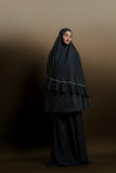 Telekung ARJANA Maya in Black