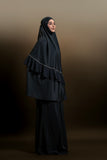 Telekung ARJANA Maya in Black