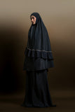 Telekung ARJANA Maya in Black