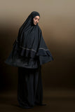 Telekung ARJANA Maya in Black