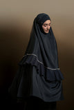 Telekung ARJANA Maya in Black