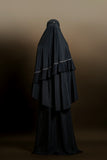 Telekung ARJANA Maya in Black
