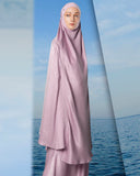 Telekung ARJANA Tulip Infinity in Rose Gold