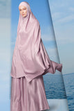 Telekung ARJANA Tulip Infinity in Rose Gold