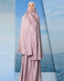 Telekung ARJANA Tulip Infinity in Rose Gold
