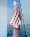 Telekung ARJANA Tulip Infinity in Rose Gold