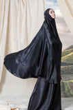 Telekung ARJANA Tulip Infinity in Black
