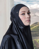Telekung ARJANA Tulip Infinity in Black