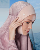 Telekung ARJANA Tulip Infinity in Rose Gold