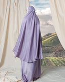 Telekung ARJANA Glory in Lilac