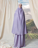 Telekung ARJANA Glory in Lilac