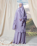 Telekung ARJANA Glory in Lilac