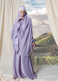 Telekung ARJANA Glory in Lilac