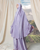 Telekung ARJANA Glory in Lilac