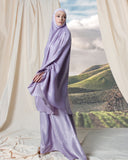 Telekung ARJANA Glory in Lilac