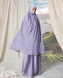 Telekung ARJANA Glory in Lilac
