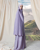 Telekung ARJANA Glory in Lilac