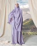 Telekung ARJANA Glory in Lilac