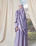 Telekung ARJANA Glory in Lilac