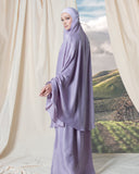Telekung ARJANA Glory in Lilac