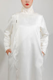Abaya ARJANA Ellery in White