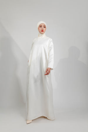 Abaya ARJANA Ellery in White